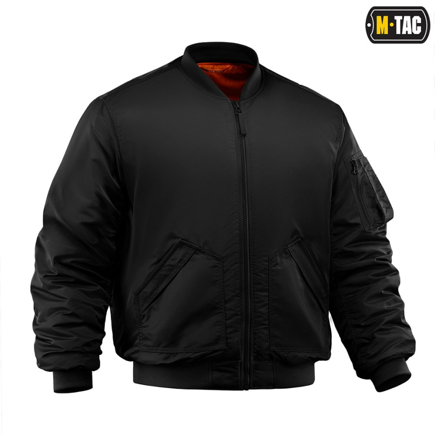Куртка M-TAC F16 Jacket Black 20563002 - Зображення №5