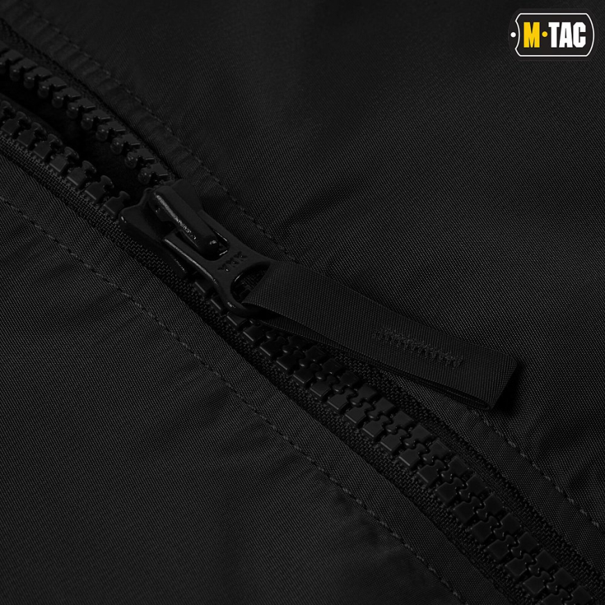 Куртка M-TAC F16 Jacket Black 20563002 - Зображення №7