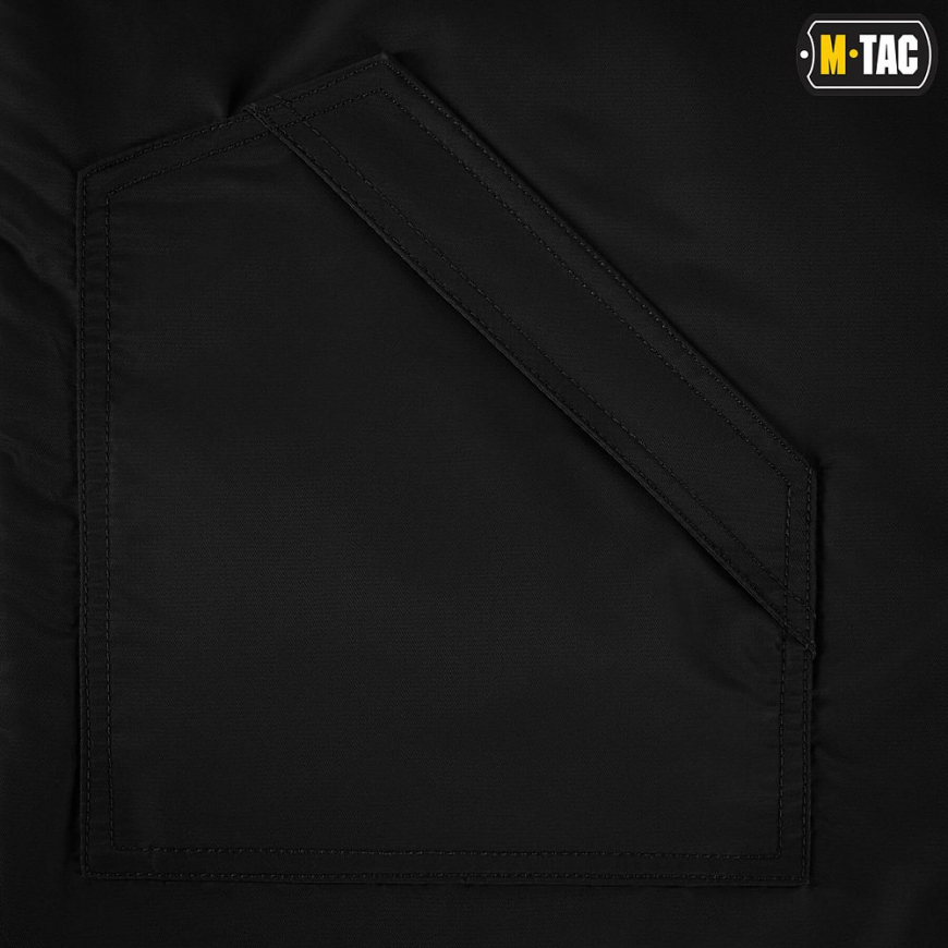 Куртка M-TAC F16 Jacket Black 20563002 - Зображення №9