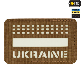 Нашивка M-TAC Ukraine LC GID 51150599