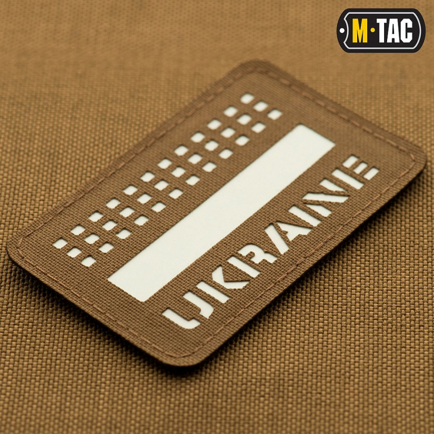 Нашивка M-TAC Ukraine LC GID 51150599 - Зображення №3