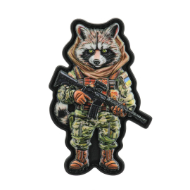Нашивка M-TAC 51514030 Raccoon MM14