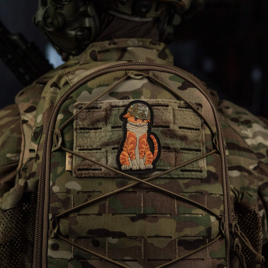 Нашивка M-TAC 51702902 Orange Cat - Зображення №3