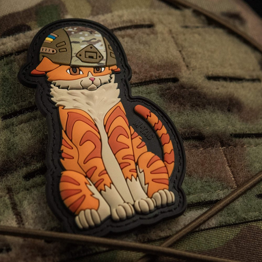 Нашивка M-TAC 51702902 Orange Cat - Зображення №4