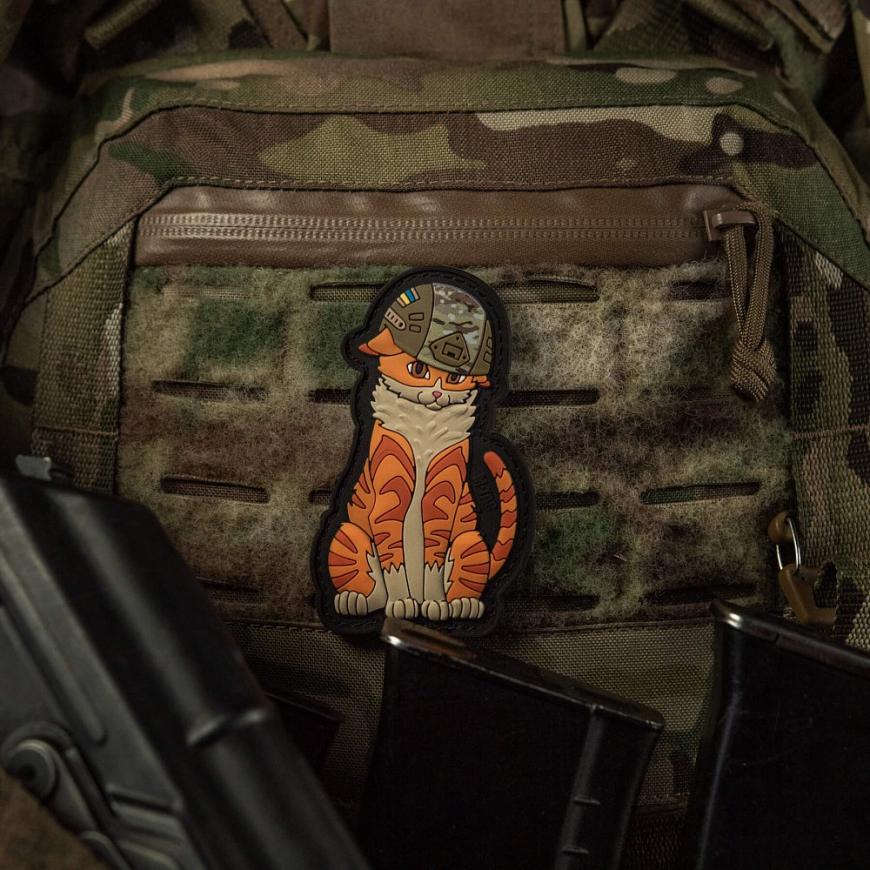 Нашивка M-TAC 51702902 Orange Cat - Зображення №7