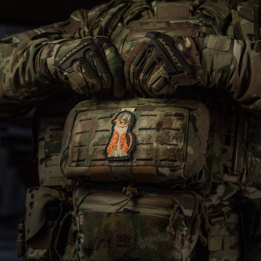 Нашивка M-TAC 51702902 Orange Cat - Зображення №11