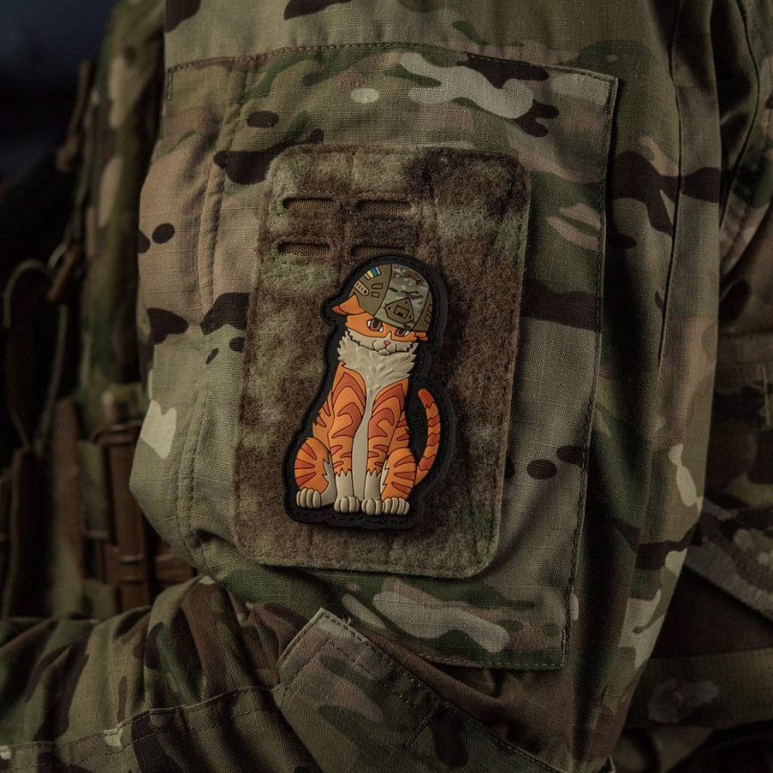 Нашивка M-TAC 51702902 Orange Cat - Зображення №13