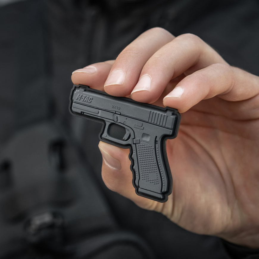 Нашивка M-TAC Glock 51116911 - Зображення №11