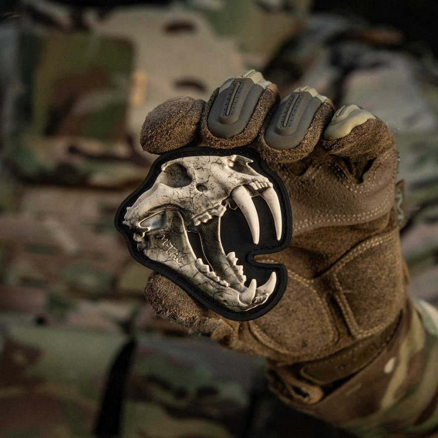 Нашивка M-TAC Old Tiger full 51001203 - Зображення №7