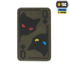 Нашивка M-TAC Queen of spades 51362023 - Зображення №1