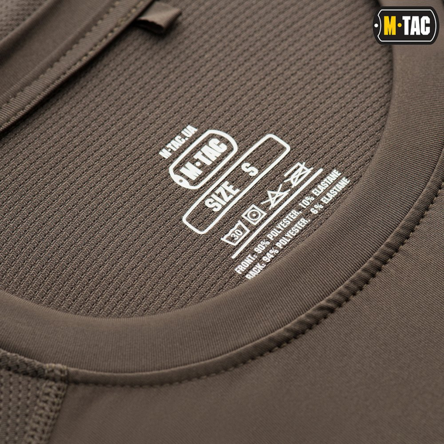 Термофутболка M-TAC Ultra Vent Olive 70012001 - Зображення №6