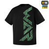 Футболка M-TAC WAR Cotton Hard Black/Mint 80205201 - Зображення №1