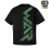 Футболка M-TAC WAR Cotton Hard Black/Mint 80205201