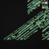 Футболка M-TAC WAR Cotton Hard Black/Mint 80205201 - Зображення №5
