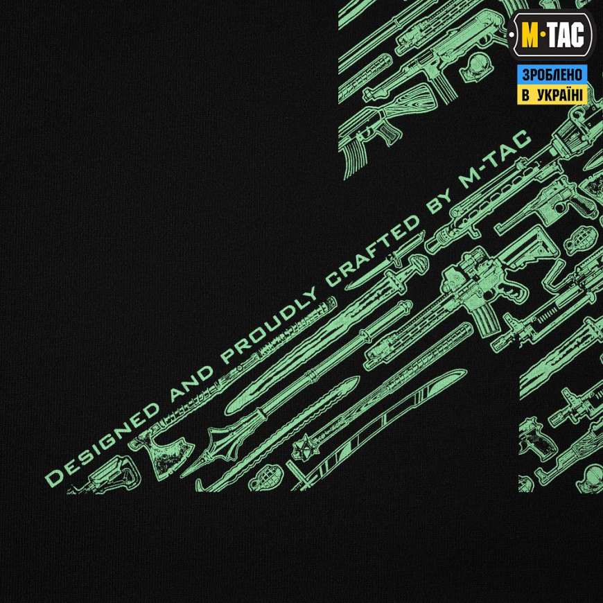 Футболка M-TAC WAR Cotton Hard Black/Mint 80205201 - Зображення №5