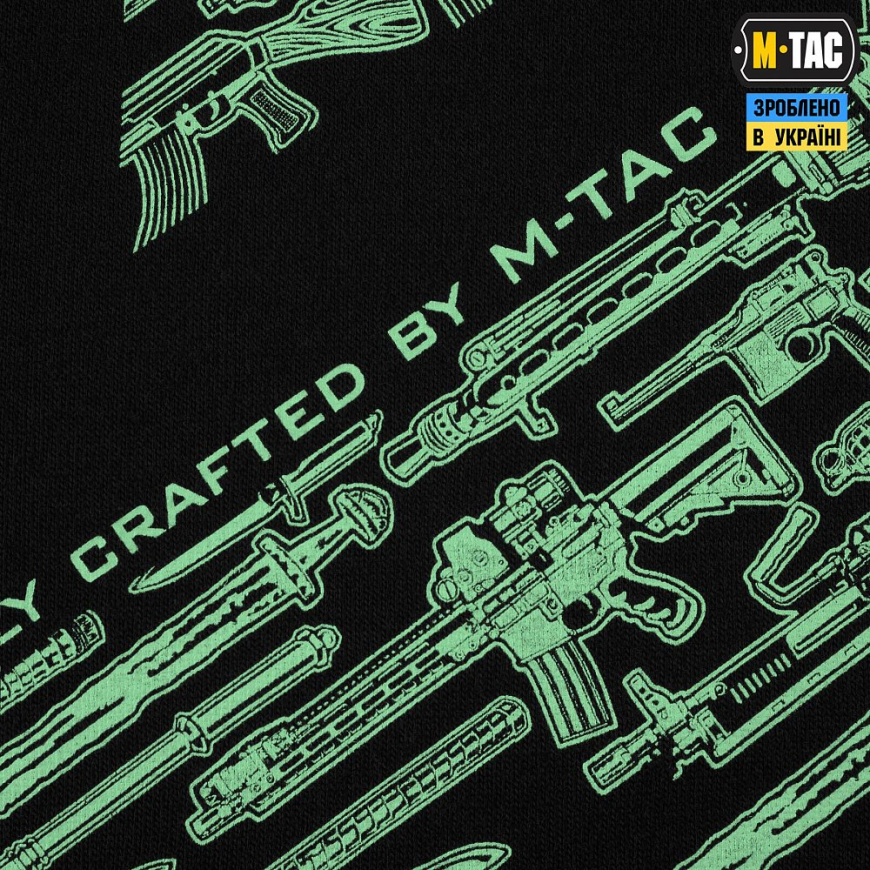 Футболка M-TAC WAR Cotton Hard Black/Mint 80205201 - Зображення №6