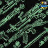 Футболка M-TAC WAR Cotton Hard Black/Mint 80205201 - Зображення №7