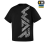 Футболка  M-TAC WAR Cotton Hard Black/White 80205236