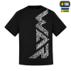 Футболка  M-TAC WAR Cotton Hard Black/White 80205236 - Зображення №2