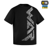 Футболка  M-TAC WAR Cotton Hard Black/White 80205236 - Зображення №3