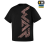 Футболка M-TAC WAR Cotton Hard Black/Ash Rose 80205271