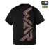 Футболка M-TAC WAR Cotton Hard Black/Ash Rose 80205271