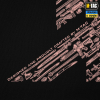 Футболка M-TAC WAR Cotton Hard Black/Ash Rose 80205271 - Зображення №5