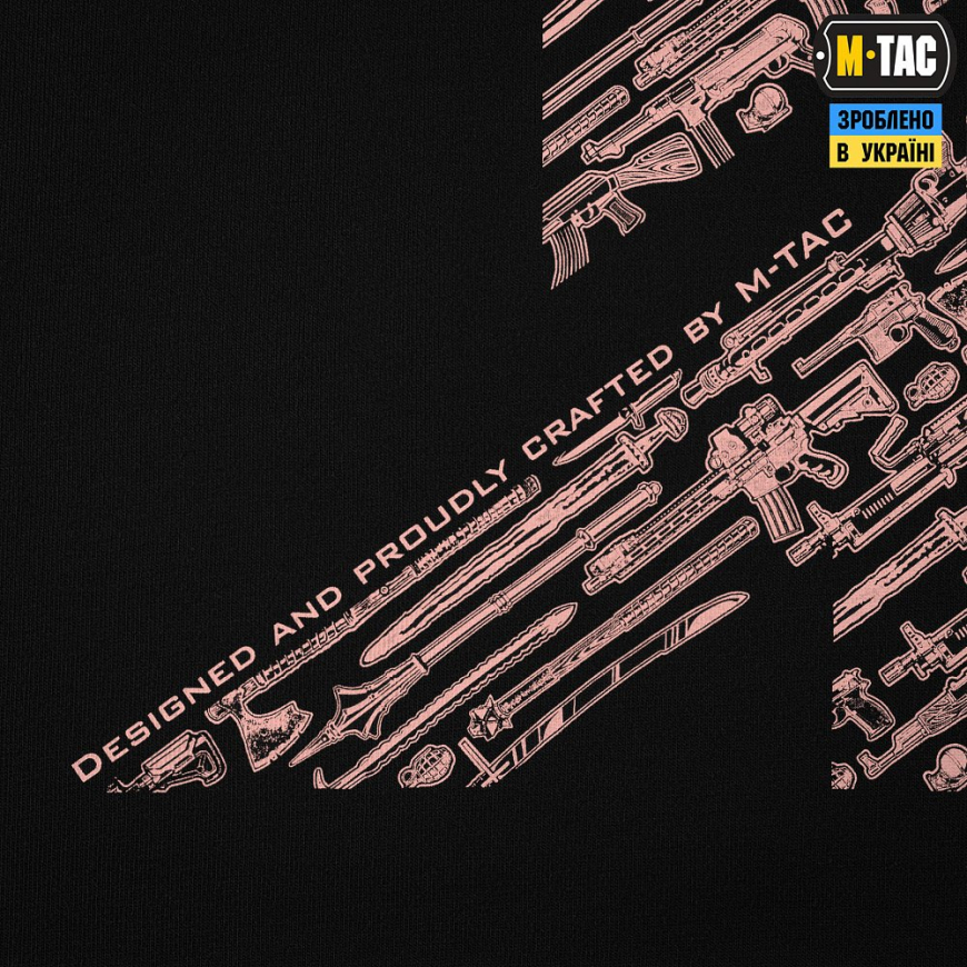 Футболка M-TAC WAR Cotton Hard Black/Ash Rose 80205271 - Зображення №5
