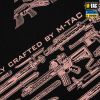 Футболка M-TAC WAR Cotton Hard Black/Ash Rose 80205271 - Зображення №6