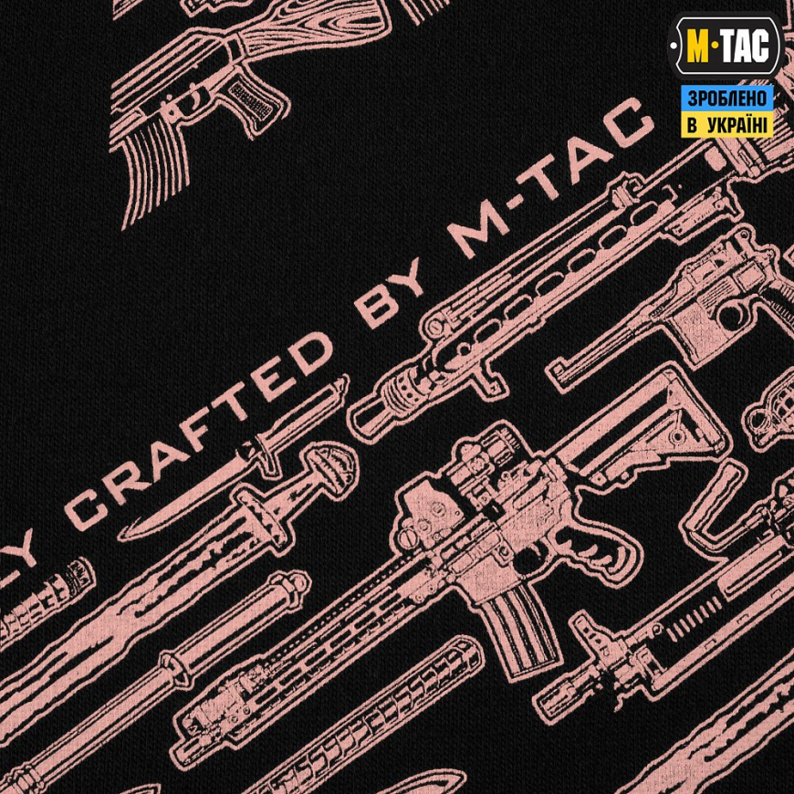 Футболка M-TAC WAR Cotton Hard Black/Ash Rose 80205271 - Зображення №6