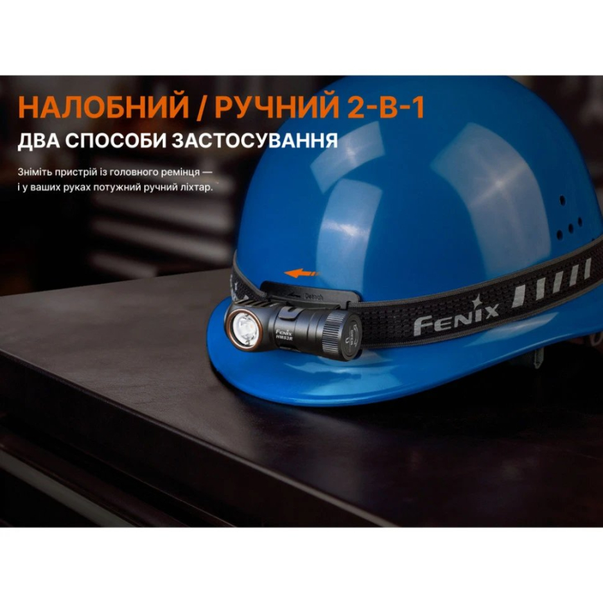 Ліхтар налобн Fenix HM53R - Зображення №20