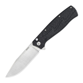 Ніж складаний туристичний SRM (9.2 см) 14C28N / G10 чорний 221X-GB