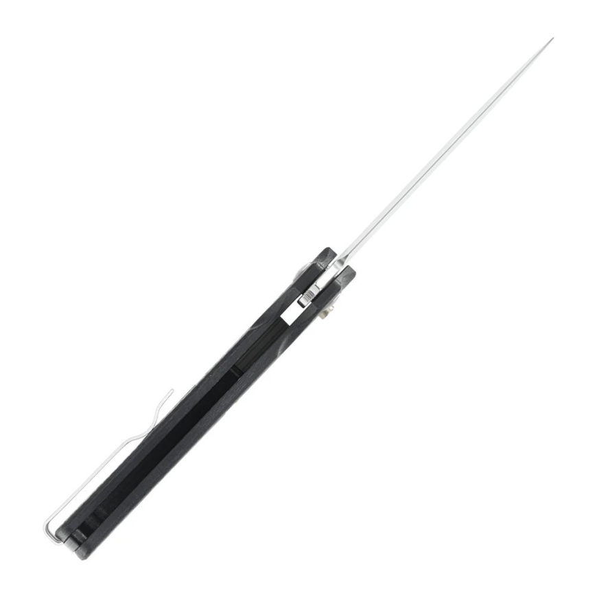 Ніж складаний туристичний SRM (9.2 см) 14C28N / G10 чорний 221X-GB - Зображення №9