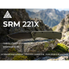 Ніж складаний туристичний SRM (9.2 см) 14C28N / G10 зелений 221X-GP - Зображення №2