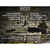 Ніж складаний туристичний SRM (9.2 см) 14C28N / G10 зелений 221X-GP - Зображення №3