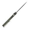 Ніж складаний туристичний SRM (9.2 см) 14C28N / G10 зелений 221X-GP - Зображення №8