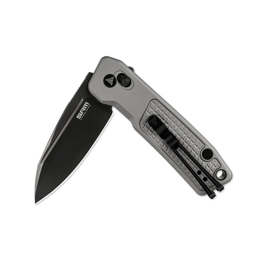 Ніж складаний кишеньковий SRM Scout (6.9 см) 14C28N / алюміній сірий 7229-AK - Зображення №5