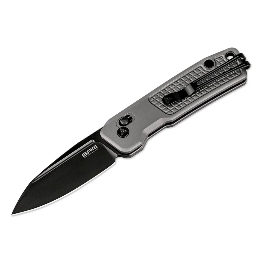 Ніж складаний кишеньковий SRM Scout (6.9 см) 14C28N / алюміній сірий 7229-AK - Зображення №6