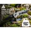 Ніж складаний кишеньковий SRM Scout (6.9 см) 14C28N / алюміній сірий 7229-AK - Зображення №12