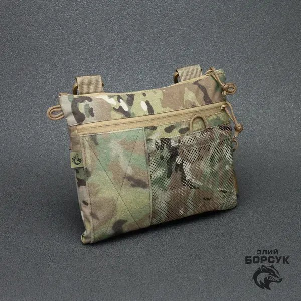 Сумка-планшетка Злий Борсук "Crossbody L1"  СПК1.1-0460 - Зображення №4