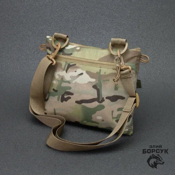 Сумка-планшетка Злий Борсук "Crossbody L1"  СПК1.1-0460 - Зображення №5