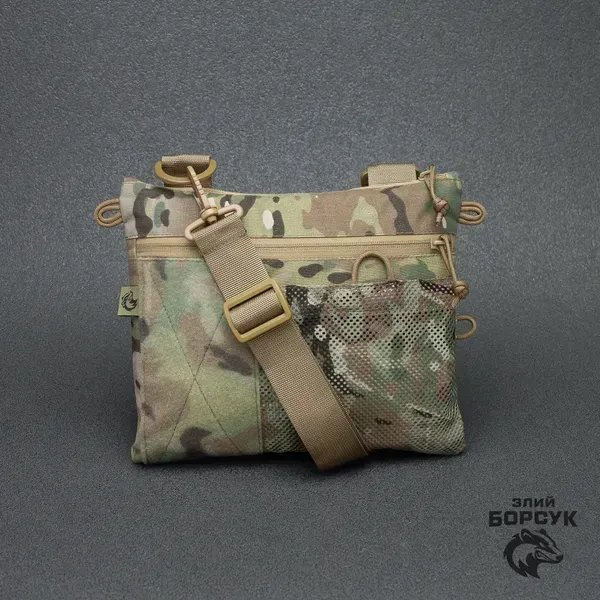 Сумка-планшетка Злий Борсук "Crossbody L1"  СПК1.1-0460 - Зображення №6