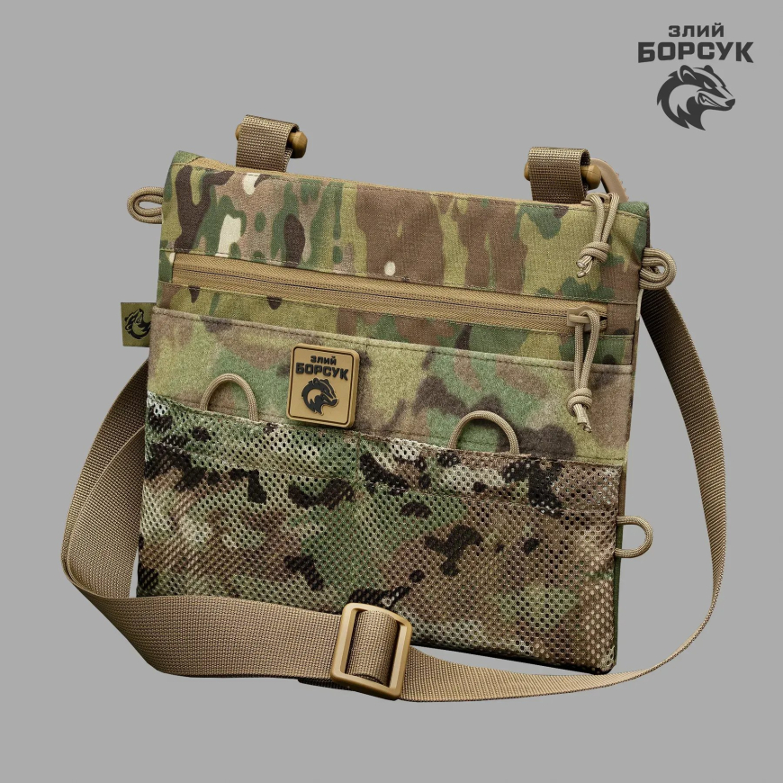 Сумка-планшетка Злий Борсук "Crossbody L2"  СПК1.1-0489 - Зображення №2