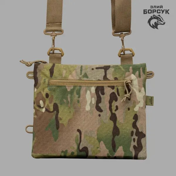 Сумка-планшетка Злий Борсук "Crossbody L2"  СПК1.1-0489 - Зображення №4