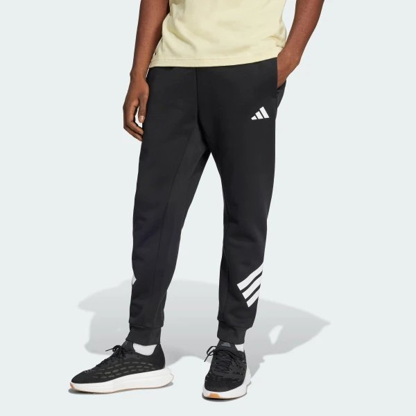 Брюки чоловічі ADIDAS Future Icons 3-Stripes JD4863 - Зображення