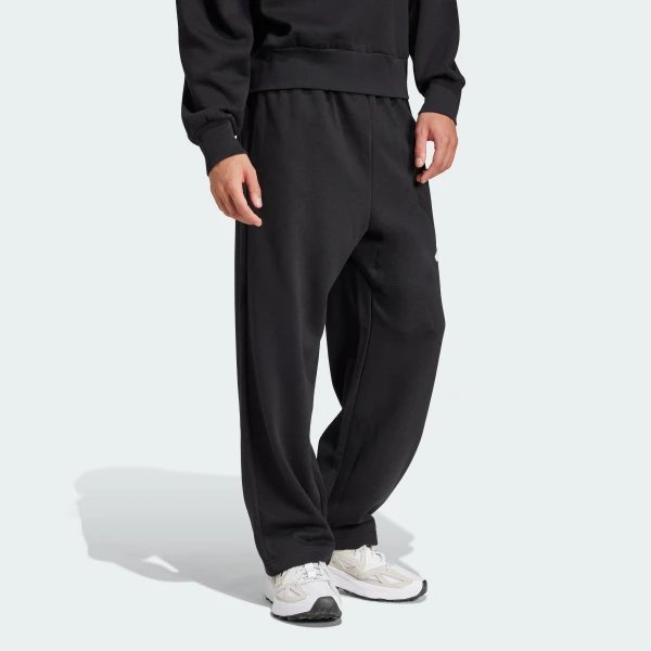 Брюки чоловічі ADIDAS Essentials Wide-Leg 3 Bar Logo JF3567 - Зображення №3