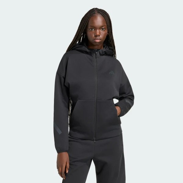 Джемпер жіночий ADIDAS Z.N.E. FULL ZIP KF6327 - Зображення