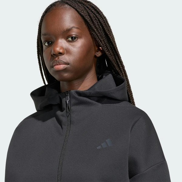 Джемпер жіночий ADIDAS Z.N.E. FULL ZIP KF6327 - Зображення №4