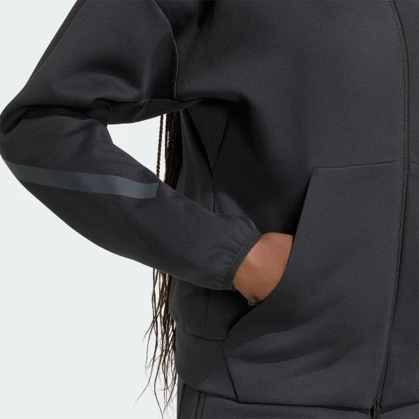 Джемпер жіночий ADIDAS Z.N.E. FULL ZIP KF6327 - Зображення №5
