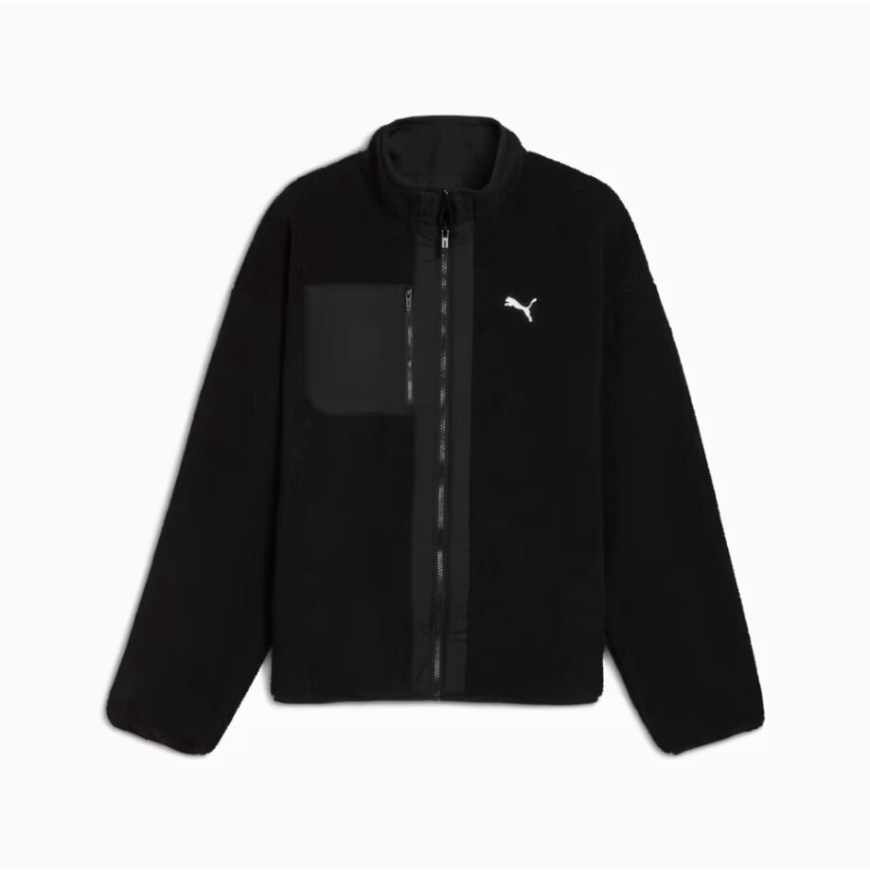 Куртка чоловіча PUMA Reversible Hybrid Sherpa Jacket Men 68837101 - Зображення №4